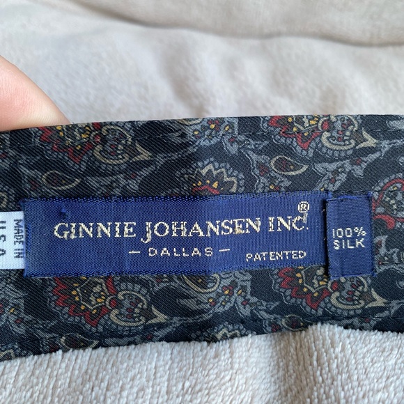Vintage Ginnie Johansen Designs Dallas Women’s Boho Belt, Silk main image 6